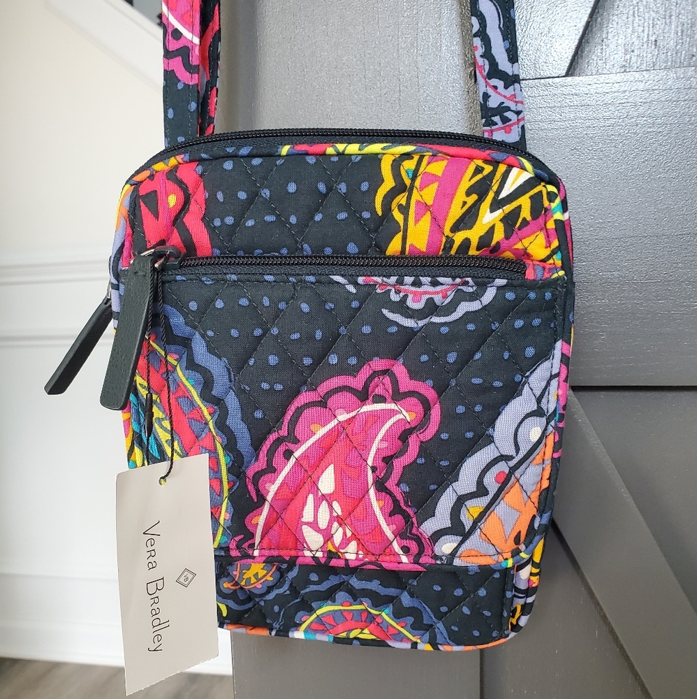 NWT Vera Bradley Crossbody with matching ID holder